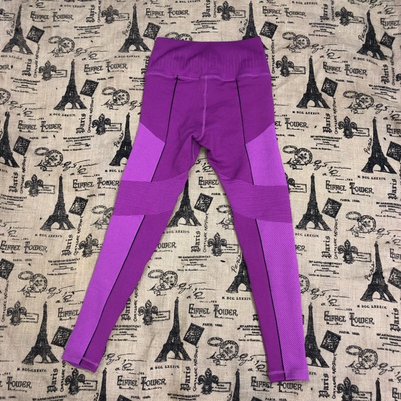 Avocado Karina Long Line Desert Rose High Rise Legging   Size M - Picture 13 of 13